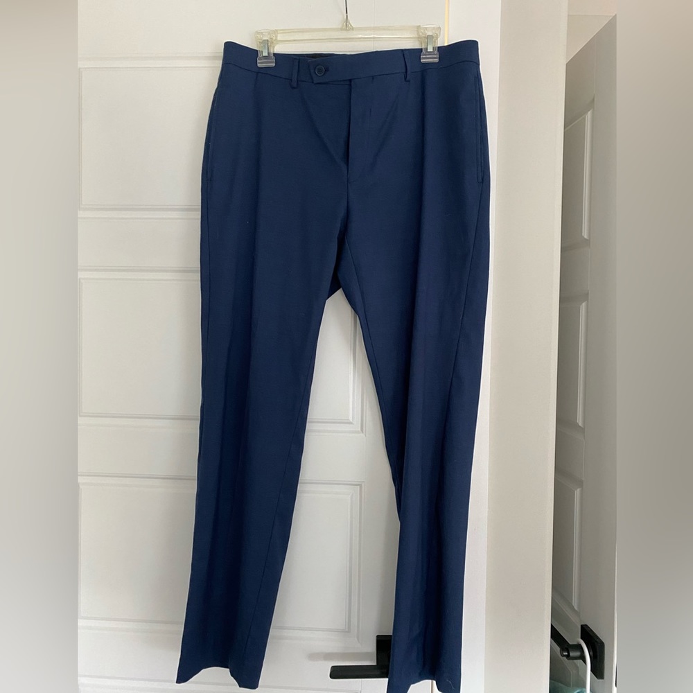 Calvin Klein Slim Fit Pants - Blue - W34 L30 - EUC. No stains or flaws.